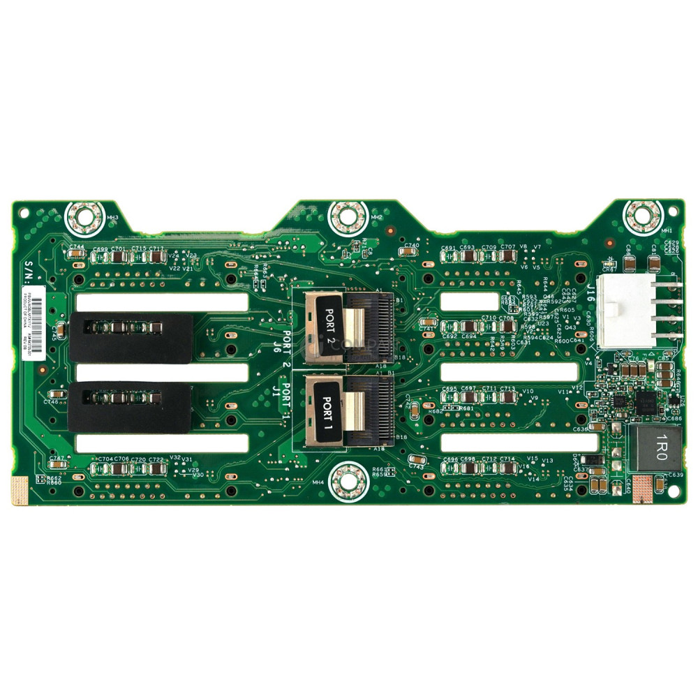 634705-001 HP BACKPLANE 8BAY 2.5 SFF8  FOR DL380P G8 -